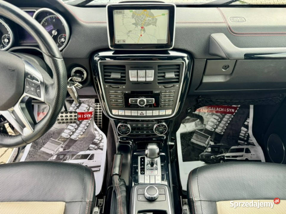 Mercedes G 350 SALON VOLL 4X4 181 SERWIS fakvat wielkopolskie