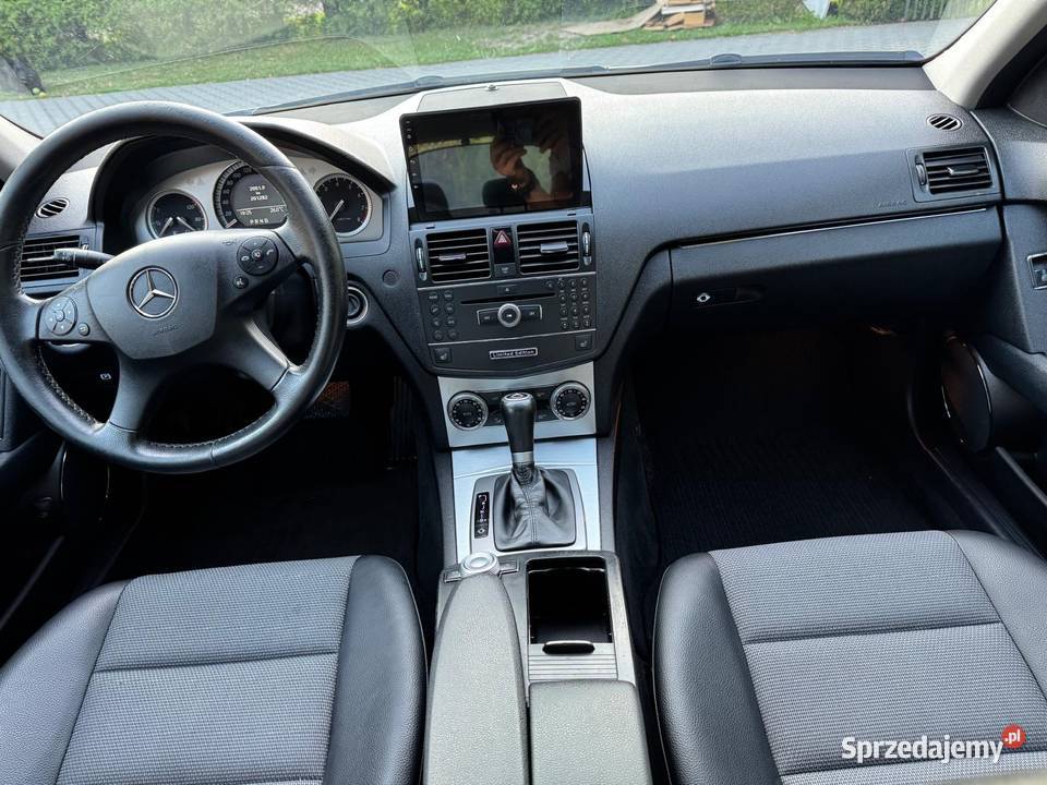 Mercedes C200 kompresor automat Kraków