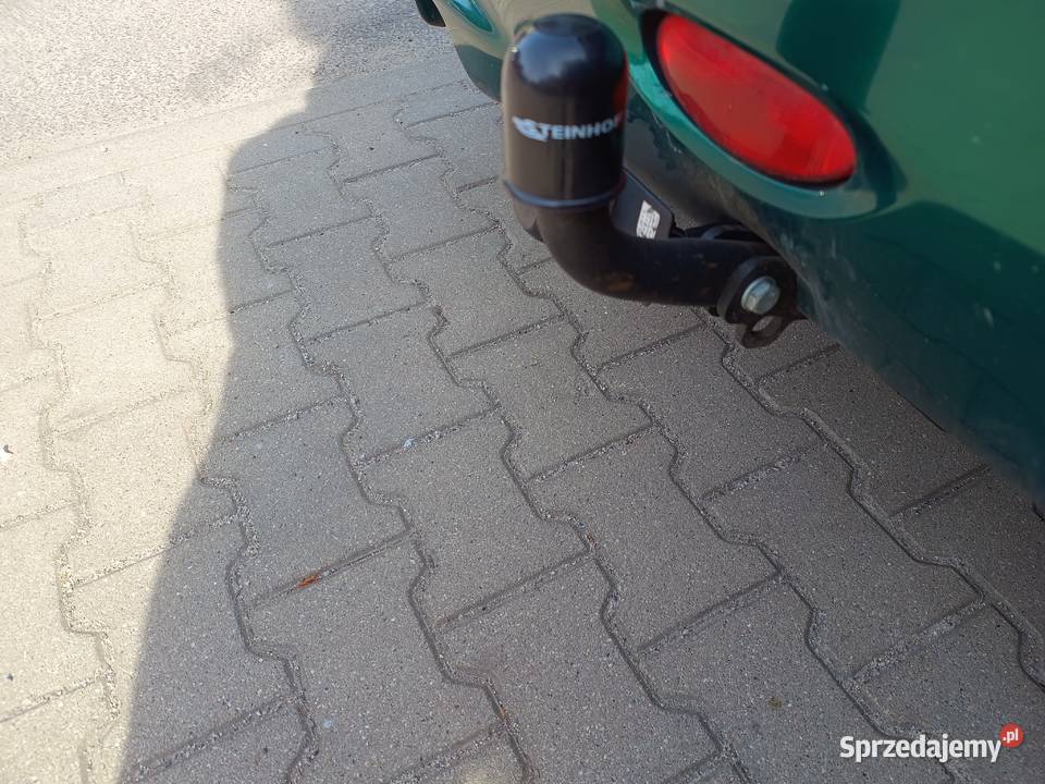 hak holowniczy kompletny Blomberg Peugeot 206