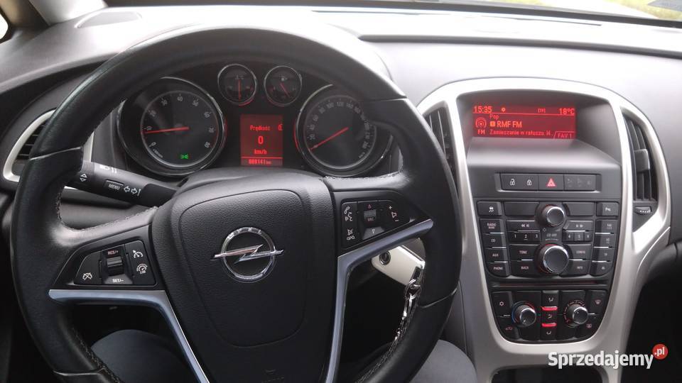 Opel Astra J 2010 2019 14 14 technicznie Igła benzyna wielkopolskie