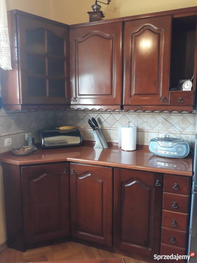 Meble kuchenne i zmywarka