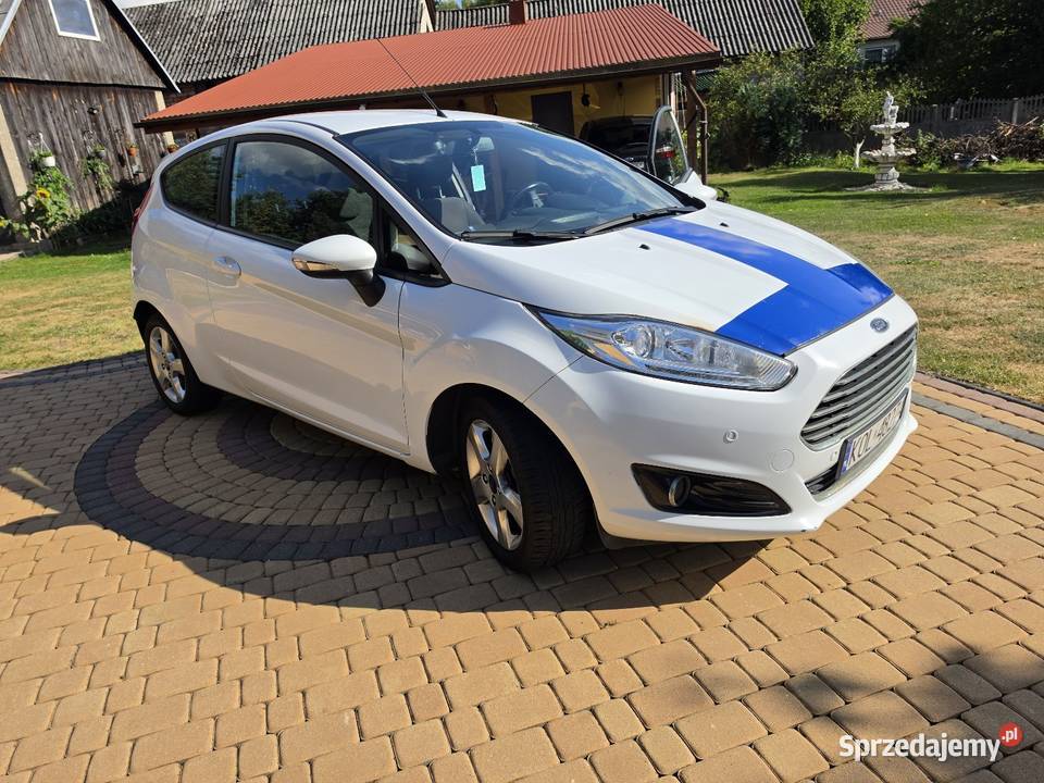 Ford Fiesta 15 TDCi 75 2016r Konserwacja Ryczów