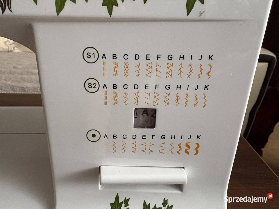Maszyna do szycia Łucznik Zofia II 2015 wiele śląskie Sosnowiec sprzedam