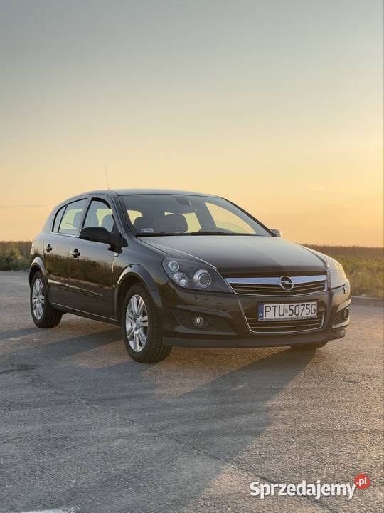 Opel Astra 16 benzyna gaz benzyna+LPG Kalisz