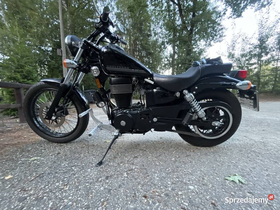 Suzuki Boulevard LS650 2017r przebieg 4100 mil Rok produkcji 2017 Chorzów