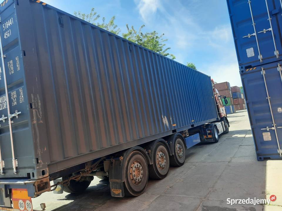 Kontener morski 12m Promocja uszkodzony Łódź