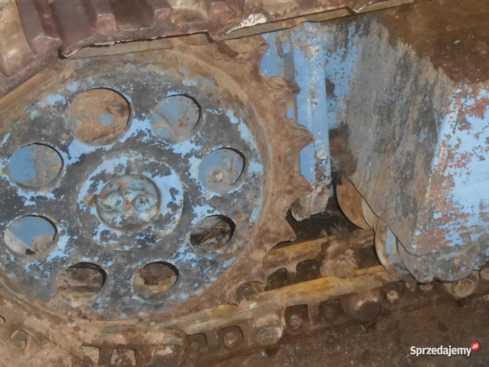 koparka waryński k408 Drelów