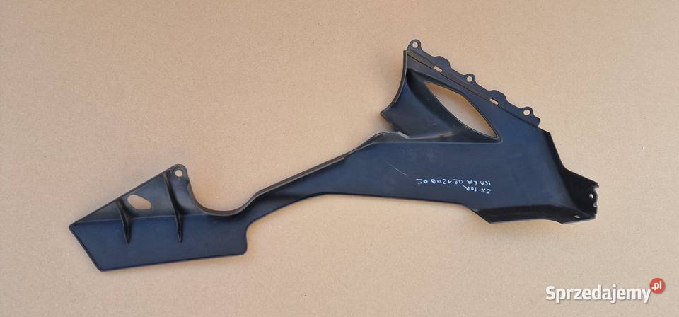 HONDA CBR 929RR SC44 PŁUG BOK BOCZEK LEWY Szyby i owiewki Bieleń