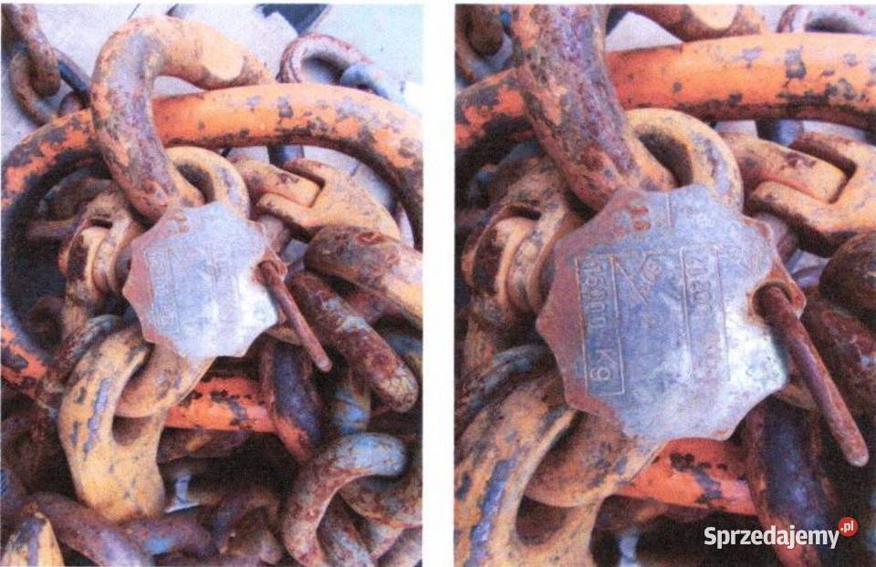 Syndyk sprzeda zawiesie łańcuchowe BANNER Zamość