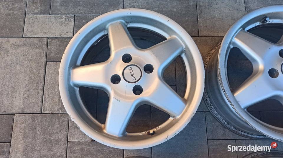 Felgi aluminiowe Dezent 4x100 Olszanica
