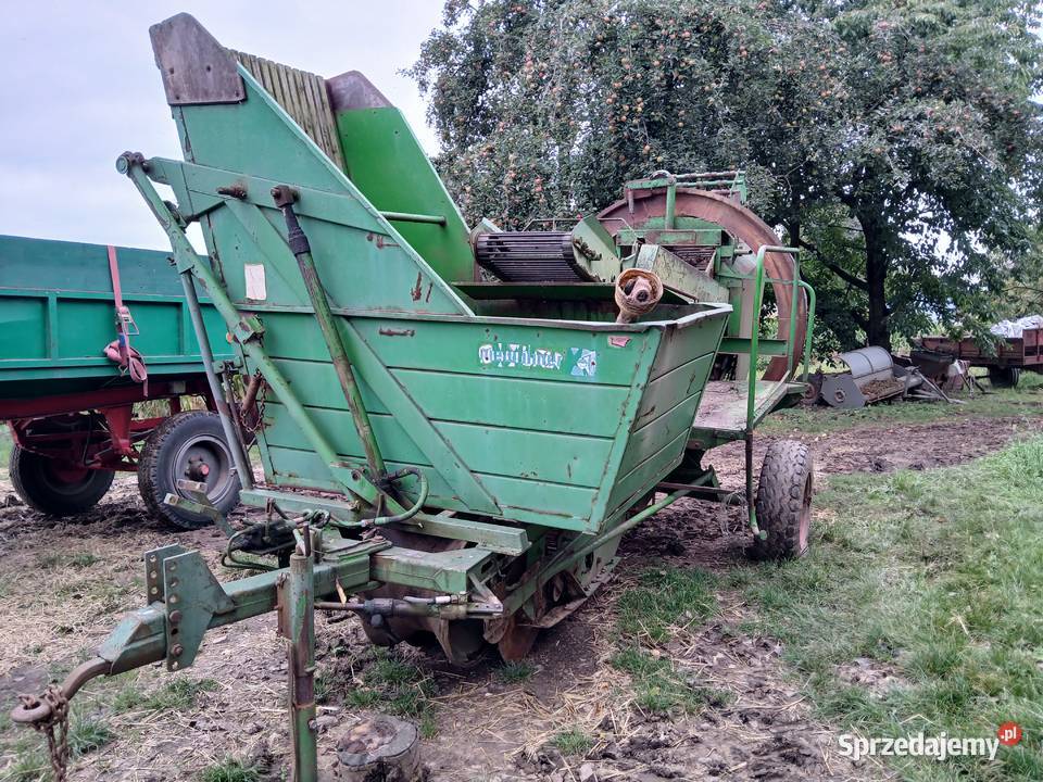 Kombajn do ziemniaków wuhlmaus małopolskie Słomniki