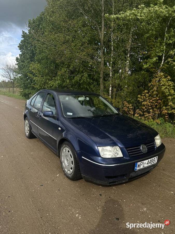 okazja Volkswagen Bora 16 2001 Lidzbark Lidzbark Warmiński