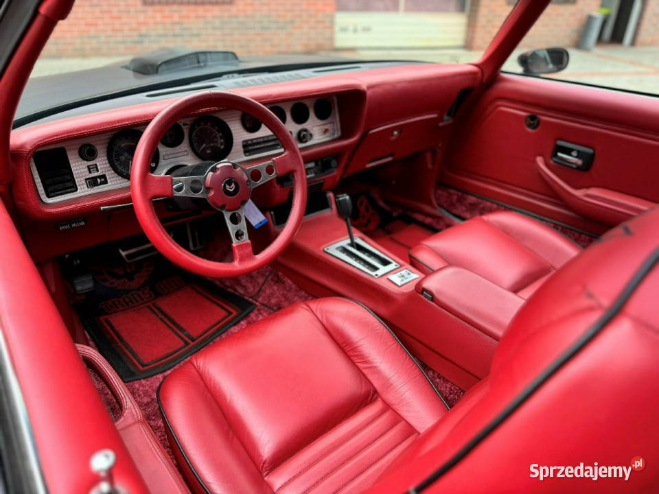 Pontiac Trans Am Pontiac Trans Am Black Mat 100km Trans Am Sulechów