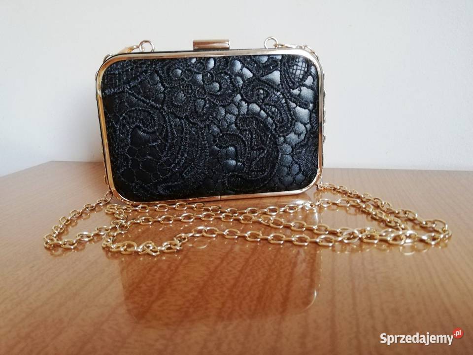 Elegancką wieczorową kopertówkę marki Select Lublin sprzedam