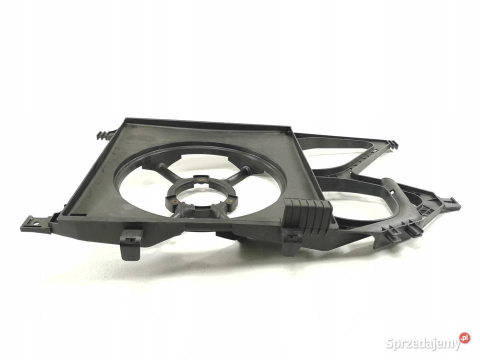 MOCOWANIE WENTYLATORA CHŁODNICY OPEL CORSA C 10