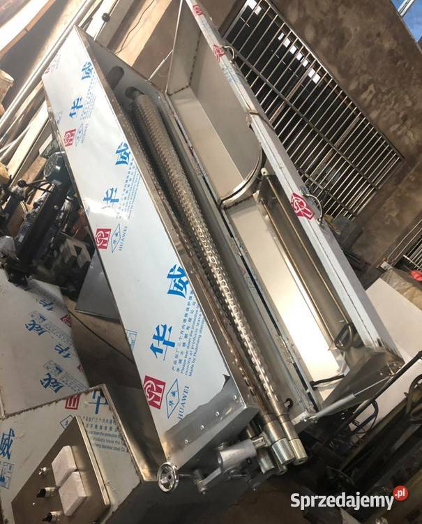 Taśma do produkcji CUKIERKÓW TWARDYCH pomorskie Gdańsk