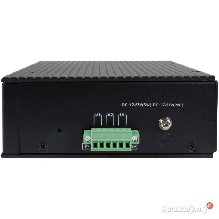 SWITCH POE GETFORT PRZEMYSŁOWY POE 8GE2GE2SFP Knurów sprzedam