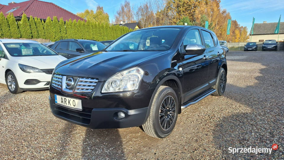 Nissan Qashqai Benzyna 16 I 20072013 zachodniopomorskie Zieleniewo