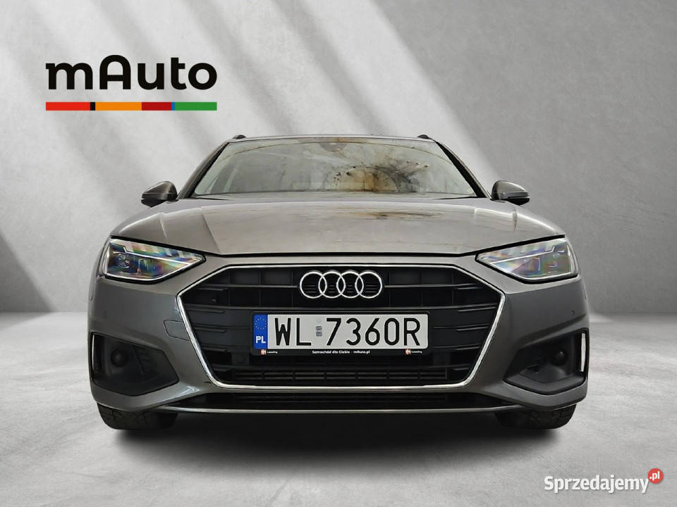 Audi A4 35 TFSI mHEV S tronic Z Polskiego Salonu wielofunkcyjna kierownica Warszawa