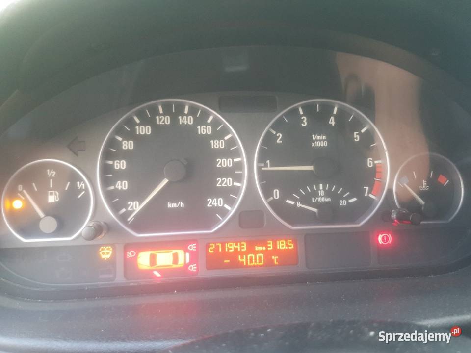 BMW 320 D 2000 ESP Seria 3 śląskie Krzyżowice