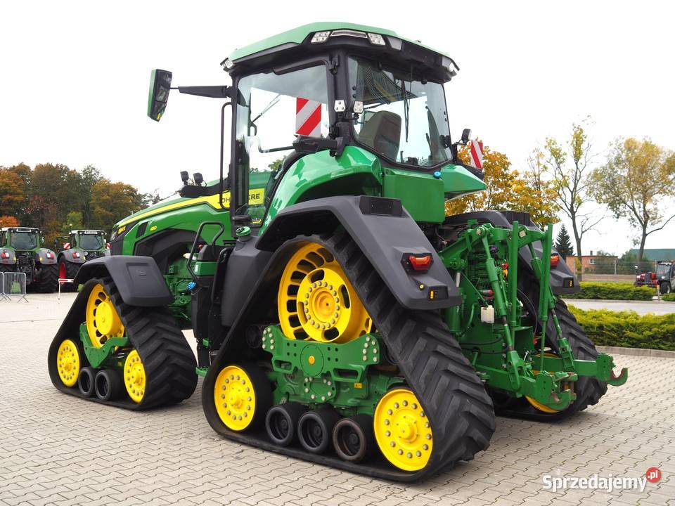 John Deere 8RX 410 Ciągnik rolniczy traktor Klimatyzacja