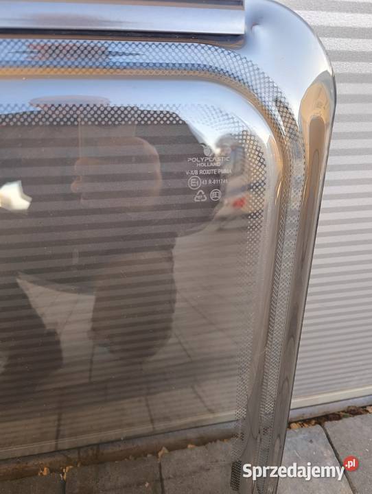 Szyba polyplastic 78x61 przyczepa kempingowa Odrowążek