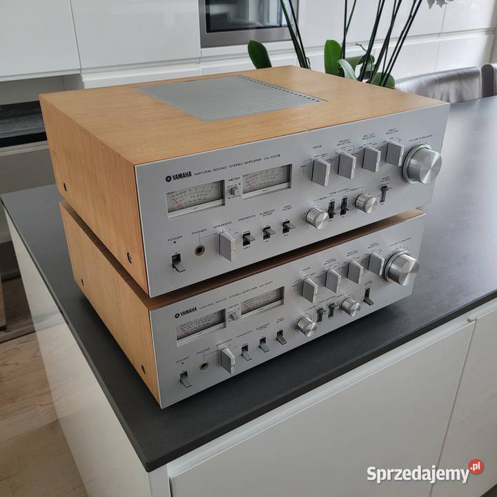 Yamaha CA 1000 III odpowiednik CA 1010 vintage Wzmacniacze i pokrewne
