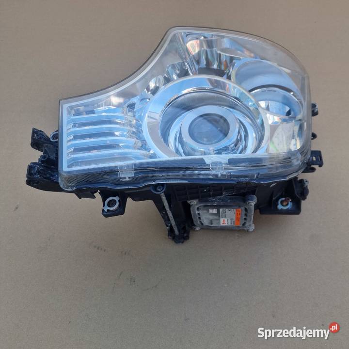 MERCEDES ACTROS MP4 REFLEKTOR LAMPA ORYGINAŁ ciężarowe Bieleń