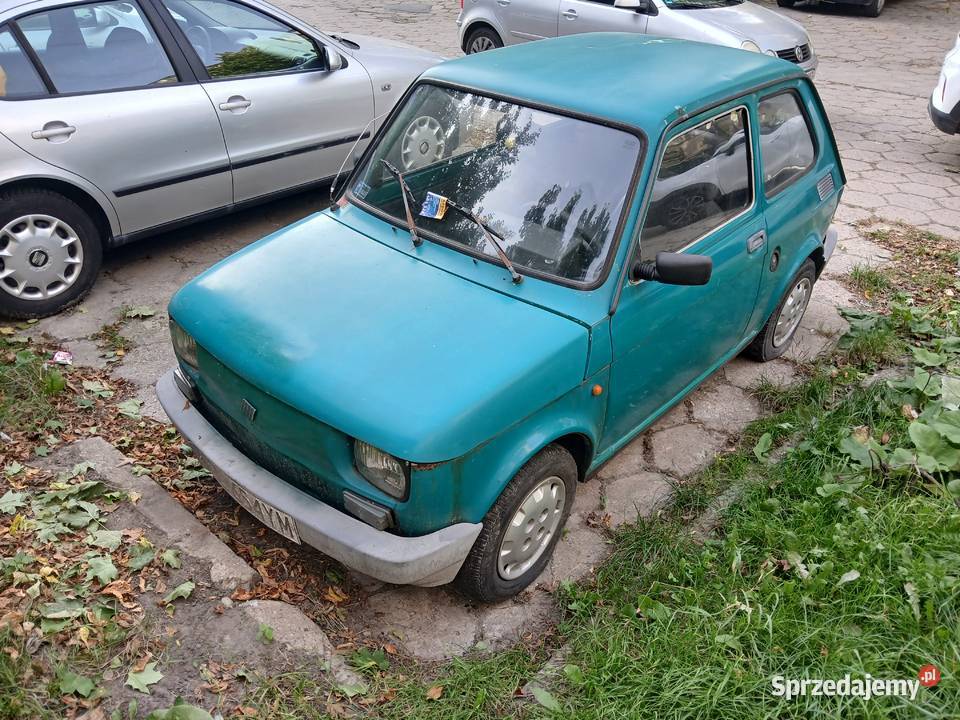 Fiat 126 do remontu z oc Łódź sprzedam
