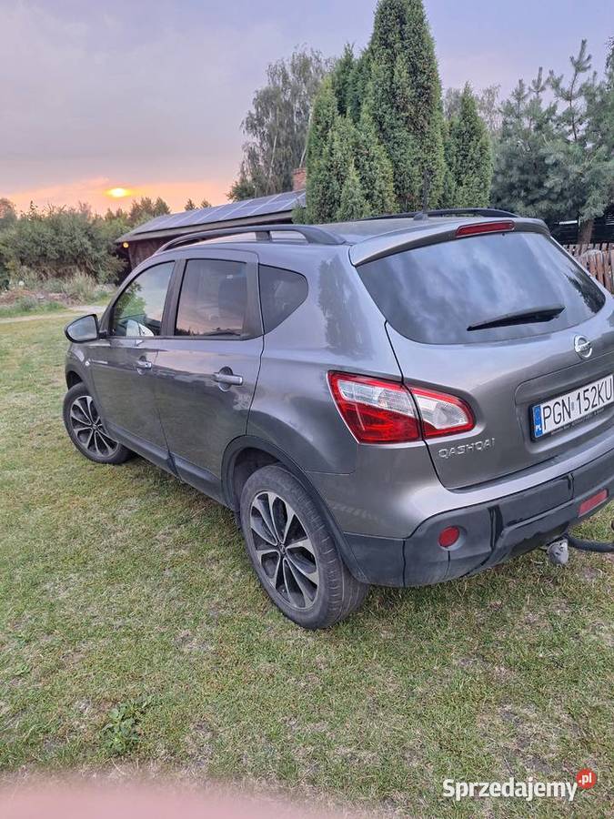 Nissan Qashqai 16 dci 131 131KM wielkopolskie Gniezno sprzedam
