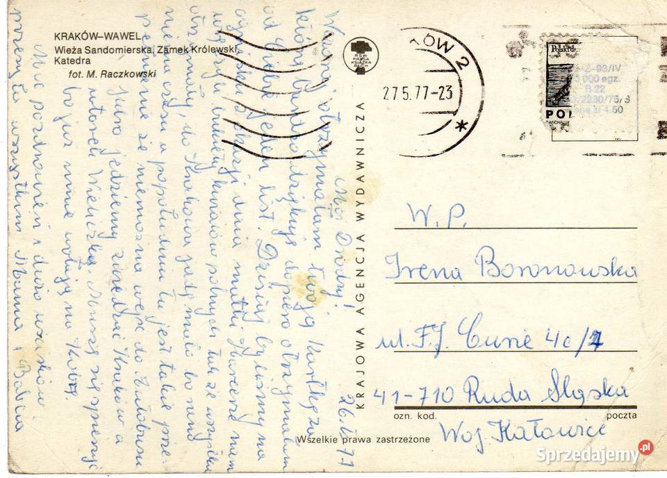 KRAKÓW POCZTÓWKA WIELOWIDOKOWA świętokrzyskie Krynki