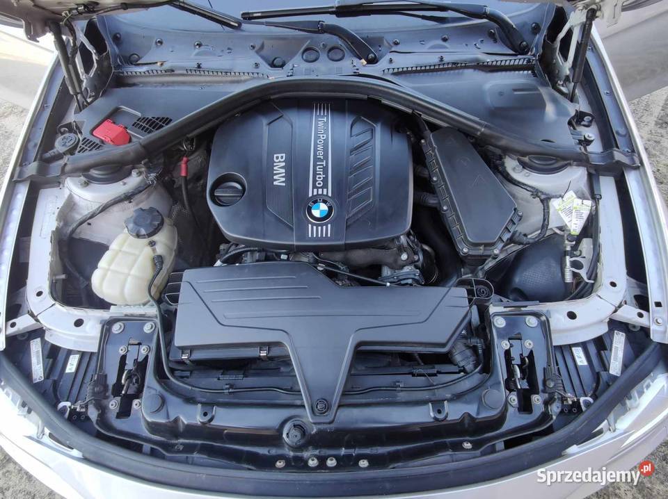BMW seria 3 f30 320d pełen Mpakiet nieuszkodzony Seria 3 Seria 3 Ozorków