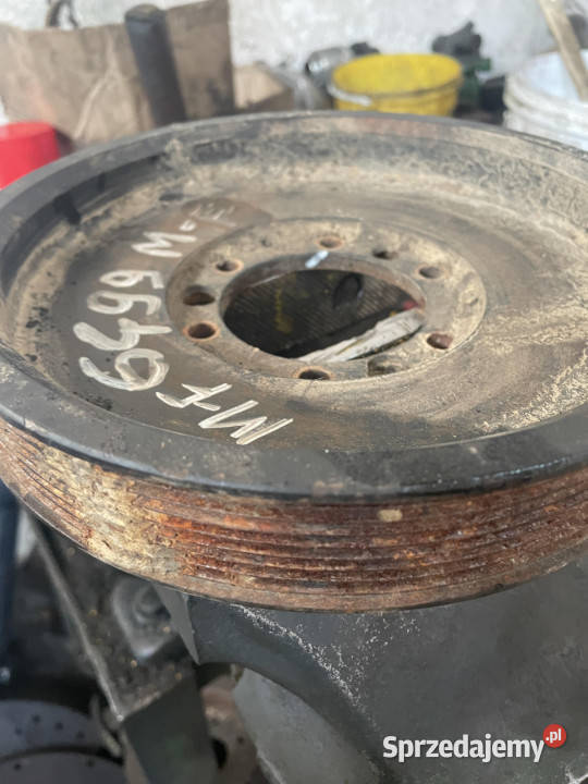 Massey Fergusson 6499 koło pasowe silnika Jastrzębniki sprzedam