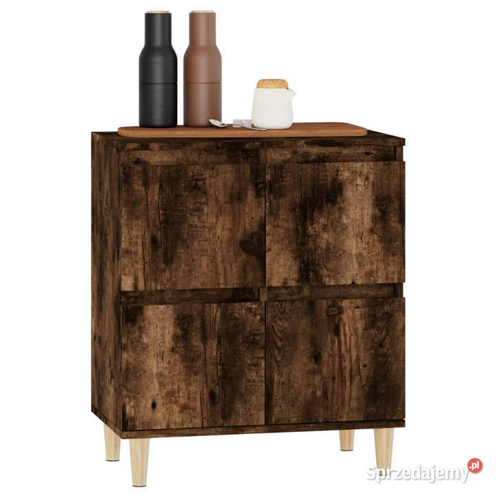 Komoda przydymiony dąb 60x35x70 materiał Warszawa