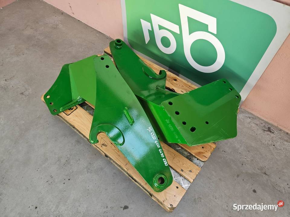Adaptacja ładowacza John Deere 6320 Pozostałe