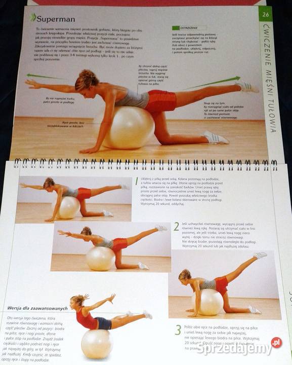 Ćwiczenia z piłką Chrissie GallagherMundy lubelskie Chełm