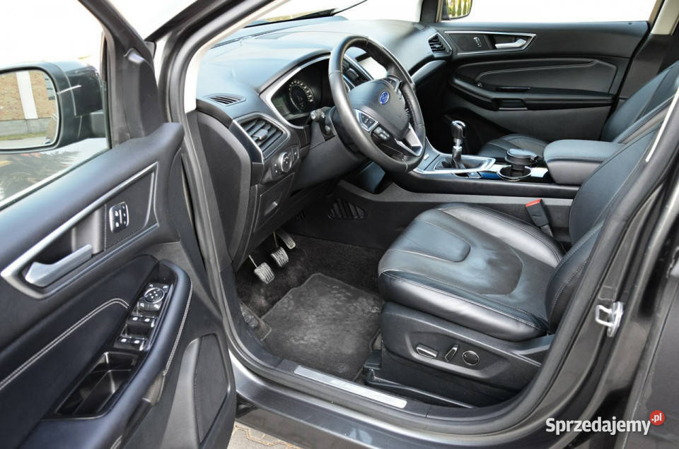 Ford EDGE 20 TDCI 180 4x4 Full LED Serwis elektrochrom. lusterka boczne Ostrów Mazowiecka