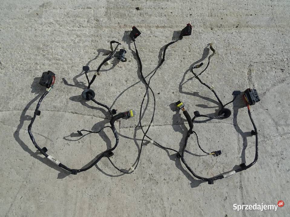 Wiązka kabel przewód przód pojazdu oświetlenie łódzkie Parcice