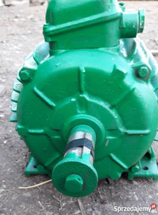 Silnik elektryczny 75kV na siłe śląskie Czaniec