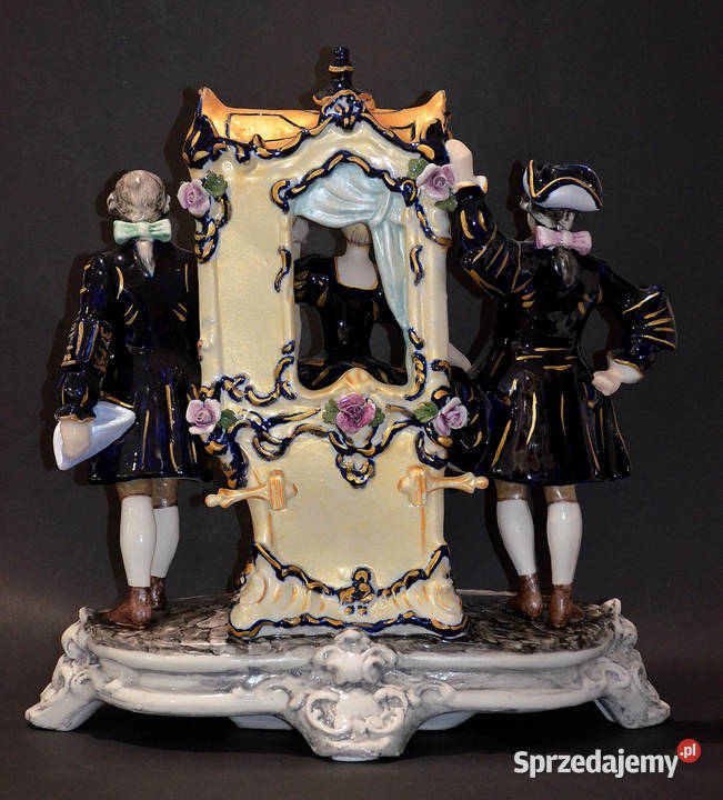 Porcelana ROCERAM figurka LEKTYKA duża 42x42 Środa Wielkopolska sprzedam