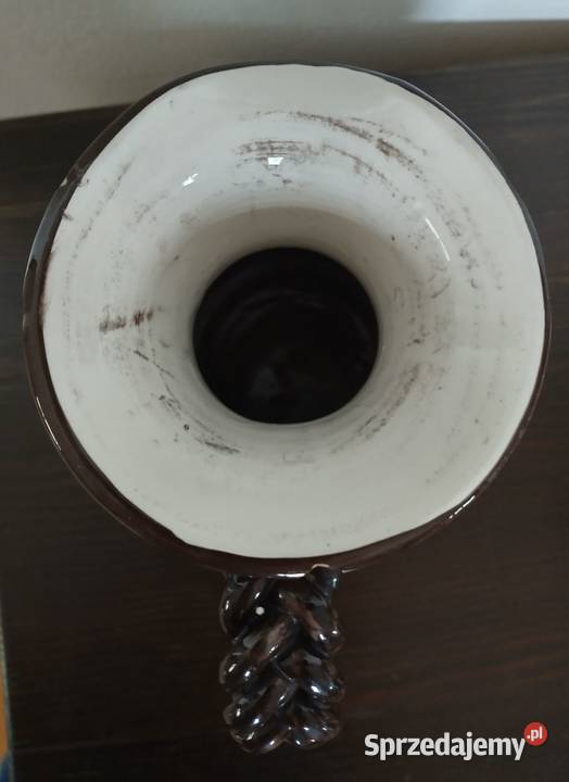 Dzbanekwazon włoski ręcznie robiony Dekoracje i ozdoby wielkopolskie Krotoszyn