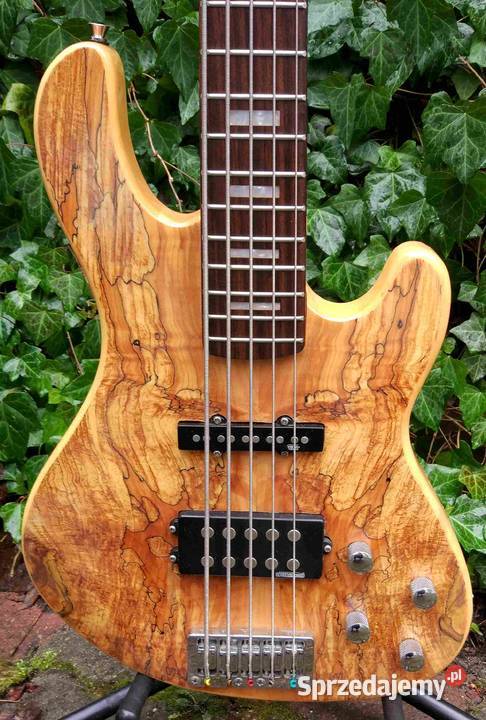 Gitara basowa 5 strunowa HK SJB 750 SMT łódzkie Tuszyn sprzedam