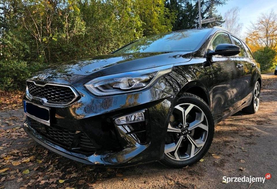 KIA CEED 2021r PEŁNE WYPOSAŻENIE KOMBI JBL śląskie Katowice