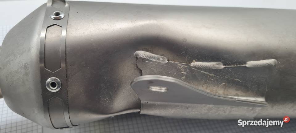 tłumik Akrapovic Yamaha MT 125 2023 Warszawa