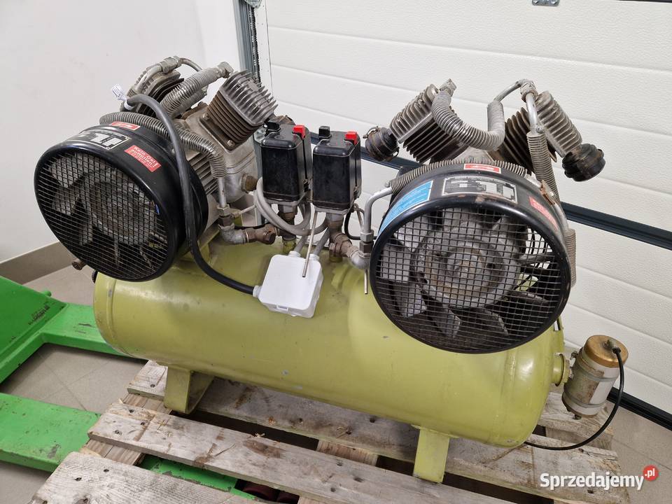 Kompresor Sprężarka Stopniowy Czterotłokowy Iwierzyce