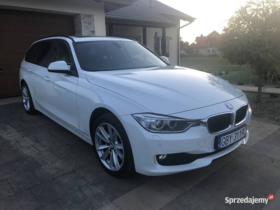 BMW 318D xdrive Modrzejewo