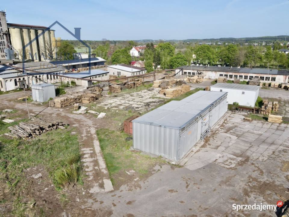 Czynny tartak z dużym potencjałem Samborowo