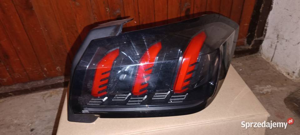 PEUGEOT 208 II LAMPA PRAWA TYŁ LED 9823216680 Krzemienica