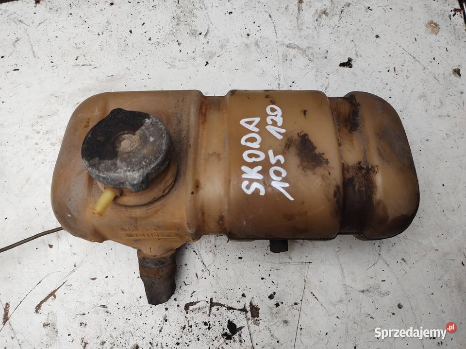 SKODA 105 120 130 RAPID zbiorniczek wyrównawczy Kielce