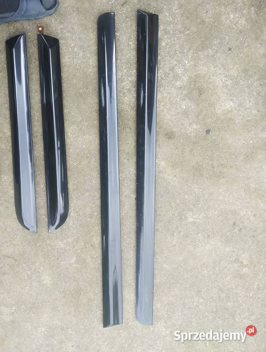 Listwy drzwiowe audi a4 b6 B7 SLine Oryginał Rok produkcji 2004 lubelskie